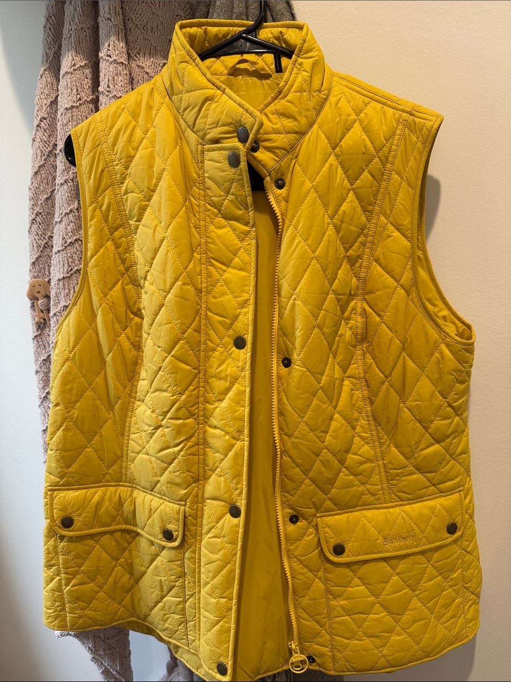 Barbour Quilted Vest